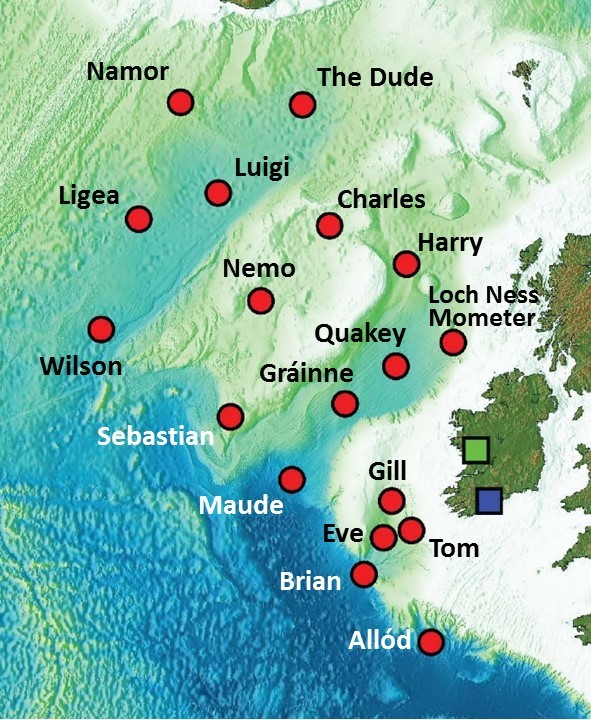 SEASEIS Map
